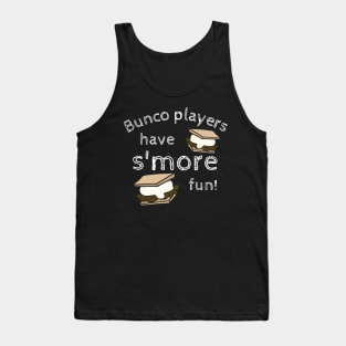 Bunco Players Have Smore Fun Family Vacation Reunion Matching Tank Top